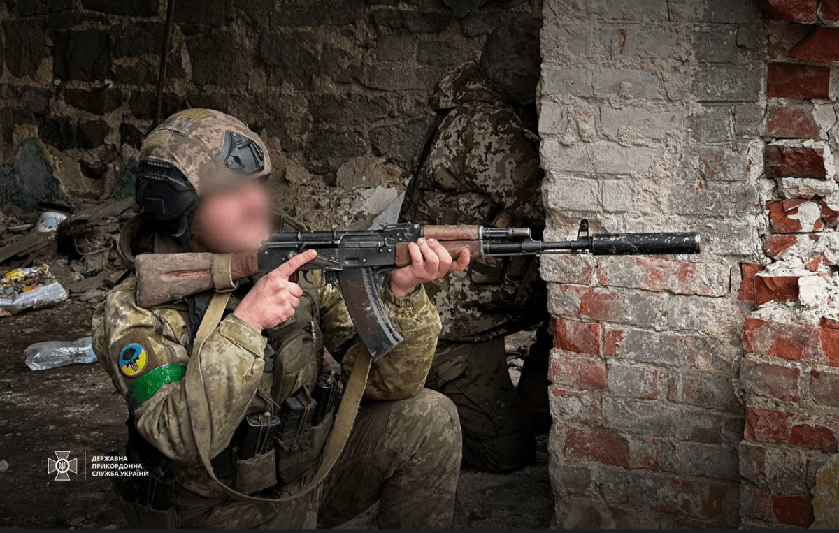 Прикордонники потужно знищували окупантів / фото t.me/DPSUkr Прикордонники потужно знищували окупантів / фото t.me/DPSUkr
