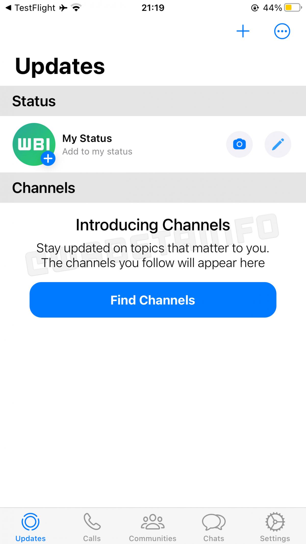 Джерело: WABetaInfo. Джерело: WABetaInfo.