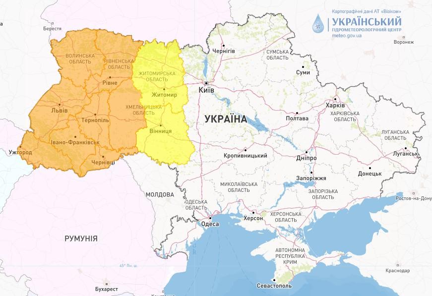 28 апреля заморозки в Украине будут как на почве, так и в воздухе / фото Укргидрометцентр 28 апреля заморозки в Украине будут как на почве, так и в воздухе / фото Укргидрометцентр