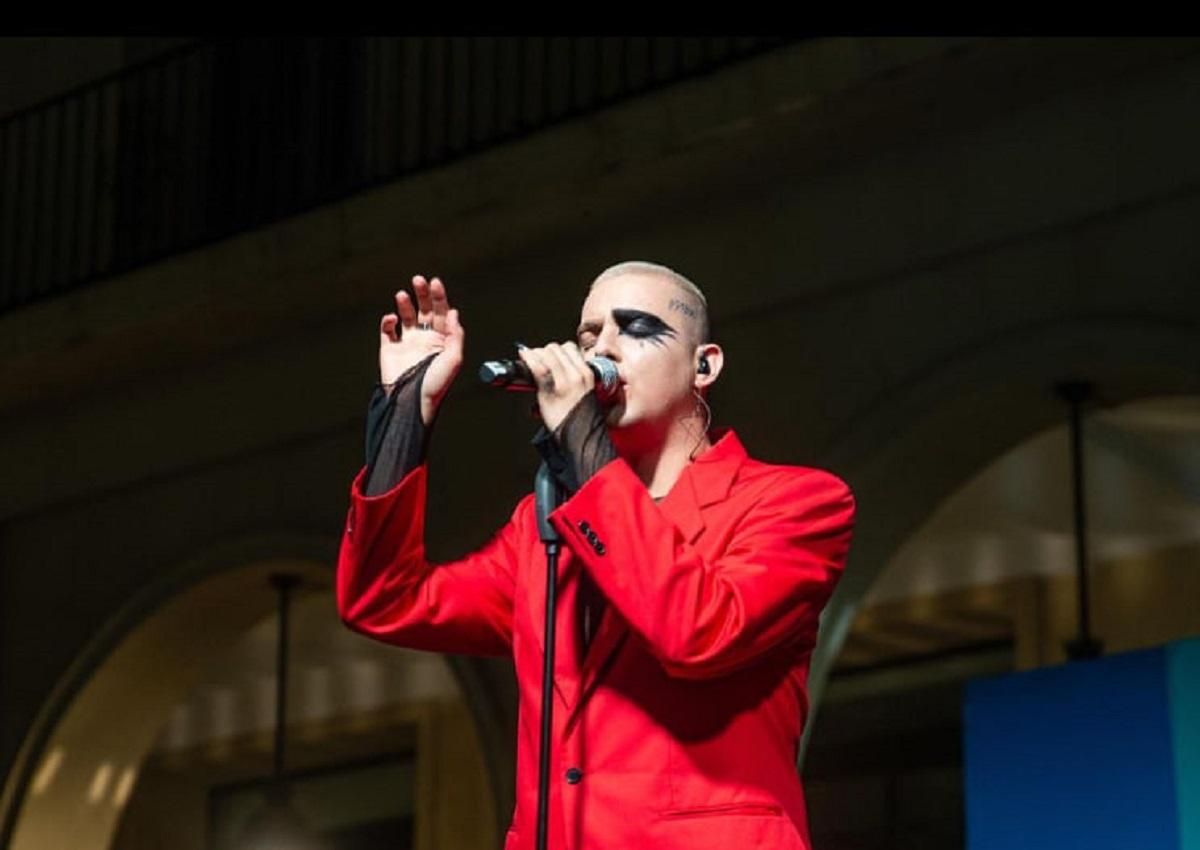 MELOVIN також пояснив, чому саме йому "гидко" від таких ситуацій / фото instagram MELOVIN також пояснив, чому саме йому "гидко" від таких ситуацій / фото instagram