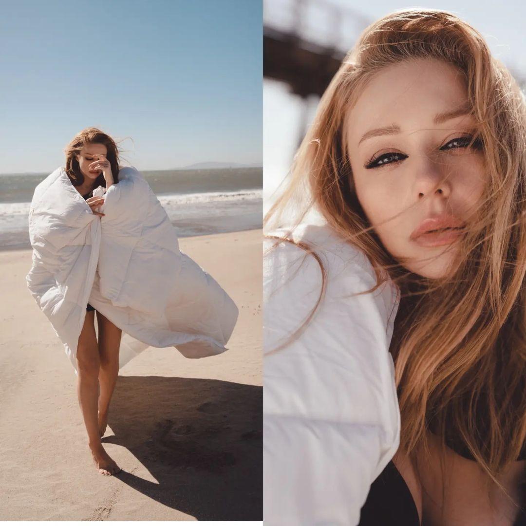 Тіна Кароль позувала на березі моря / instagram.com/tina_karol Тіна Кароль позувала на березі моря / instagram.com/tina_karol