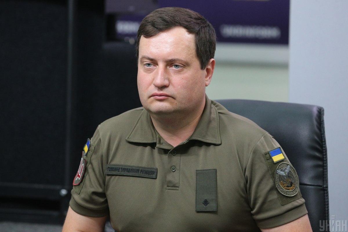 Взрывы в Крыму не противоречат "зерновой сделке" с Россией, говорит представитель ГУР Андрей Юсов/ фото УНИАН, Виктор Ковальчук Взрывы в Крыму не противоречат "зерновой сделке" с Россией, говорит представитель ГУР Андрей Юсов/ фото УНИАН, Виктор Ковальчук