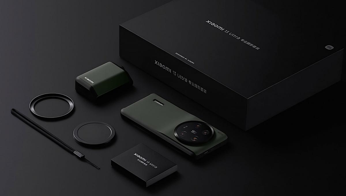 Коплект для фотозйомки, створений спеціально під Xiaomi 13 Ultra / фото Xiaomi Коплект для фотозйомки, створений спеціально під Xiaomi 13 Ultra / фото Xiaomi