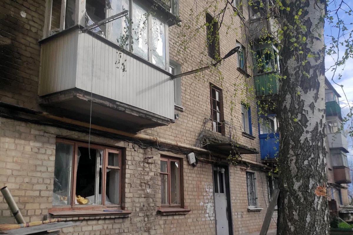 Внаслідок ракетного удару по Дружківці на Донеччині поранено трьох правоохоронців / фото прес-служба Національної поліції Донецької області Внаслідок ракетного удару по Дружківці на Донеччині поранено трьох правоохоронців / фото прес-служба Національної поліції Донецької області