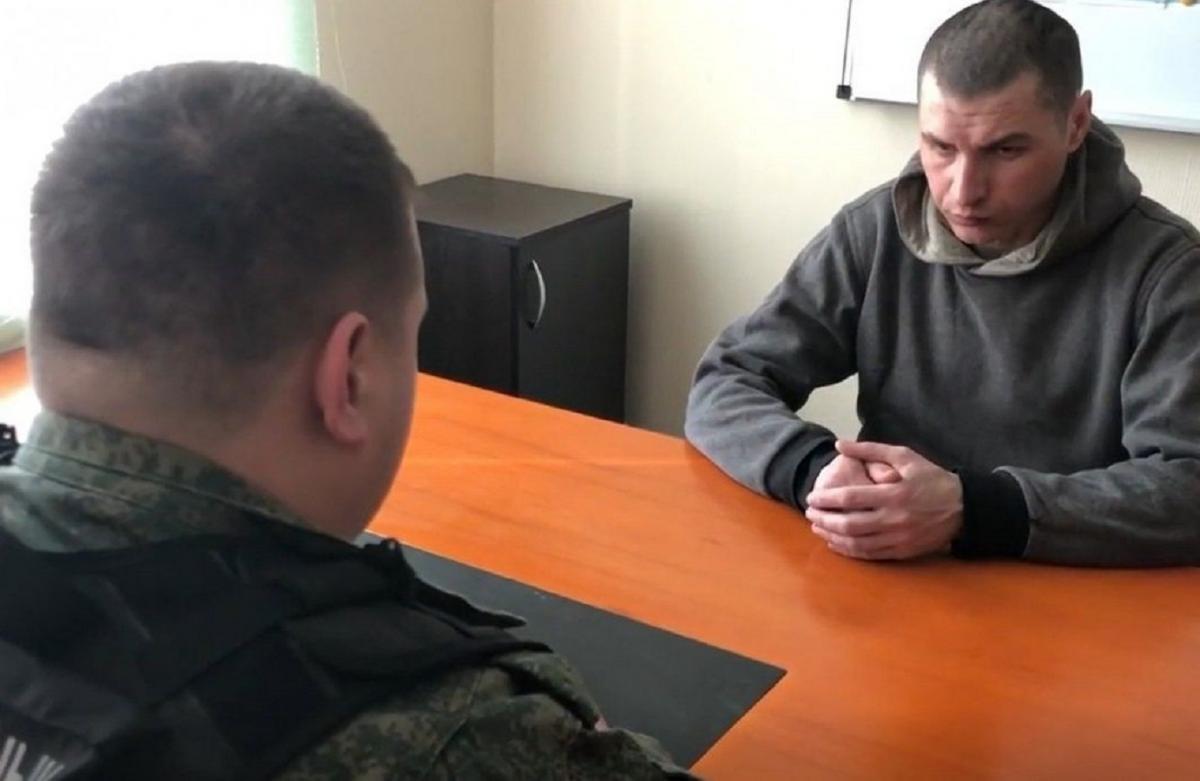 Окупанти заявили, що український військовослужбовець нібито "визнав свою провину" / t.me/dmytro_lubinetzs Окупанти заявили, що український військовослужбовець нібито "визнав свою провину" / t.me/dmytro_lubinetzs