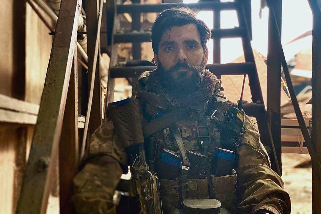 Боєць "Азова" закликав українців до єдності / фото instagram.com/krotevych_bohdan/ Боєць "Азова" закликав українців до єдності / фото instagram.com/krotevych_bohdan/