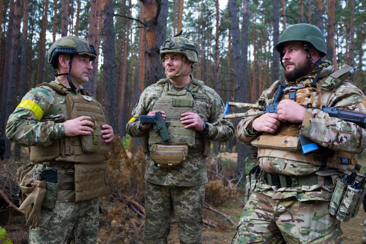Ніколюк: Основний акцент у навчанні нині робиться на веденні штурмових та наступальних дій / фото надане Командуванням Сухопутних військ ЗСУ Ніколюк: Основний акцент у навчанні нині робиться на веденні штурмових та наступальних дій / фото надане Командуванням Сухопутних військ ЗСУ