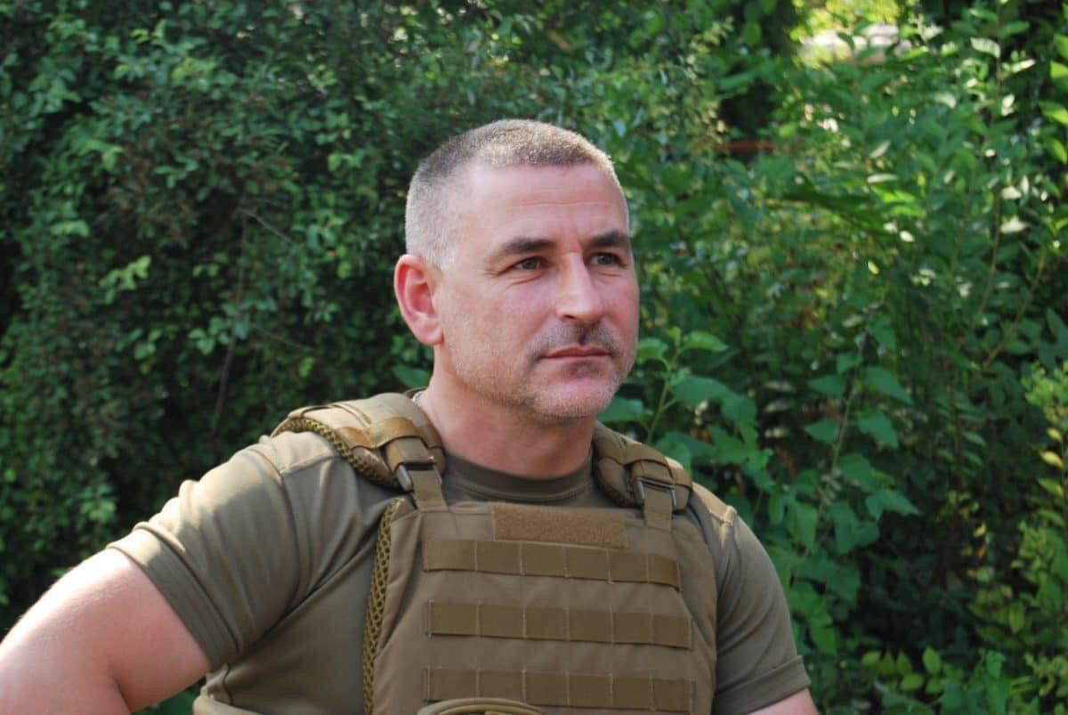 Генерал-майор Віктор Ніколюк розповів, як триває підготовка наших військовослужбовців / фото надане Командуванням Сухопутних військ ЗСУ Генерал-майор Віктор Ніколюк розповів, як триває підготовка наших військовослужбовців / фото надане Командуванням Сухопутних військ ЗСУ