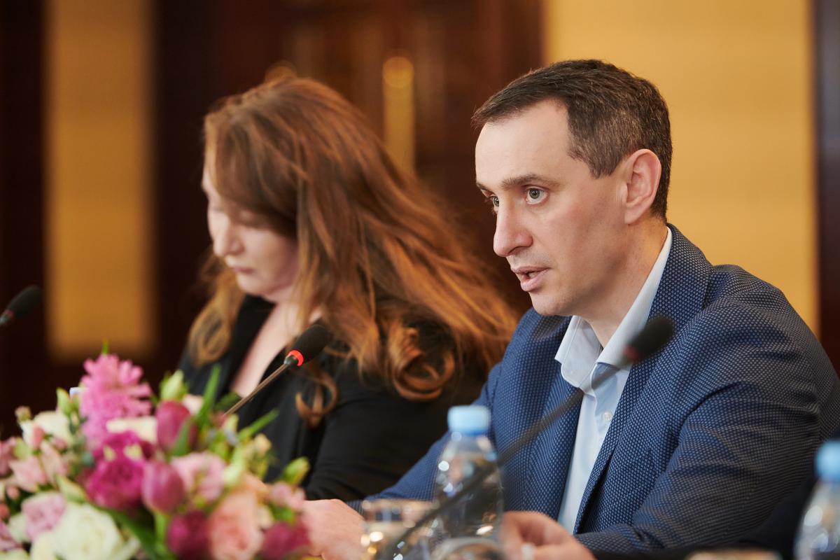 Україна розвиватиме державно-приватне партнерство в межах реформування сфери охорони здоров’я