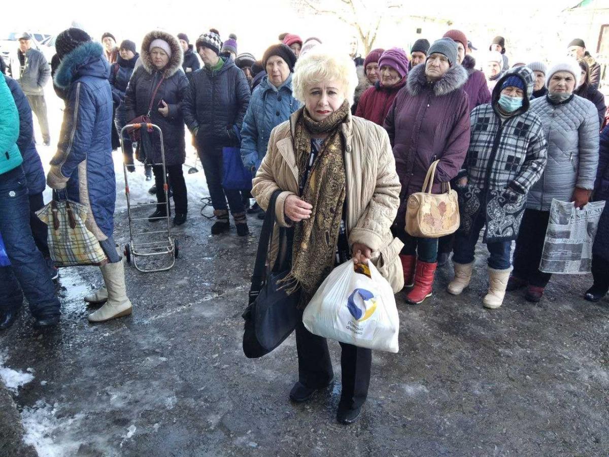 Благотворительный фонд Романа Фелика провел масштабную акцию в поддержку жителей прифронтовой Донетчины / фото благотворительный фонд Романа Фелика Благотворительный фонд Романа Фелика провел масштабную акцию в поддержку жителей прифронтовой Донетчины / фото благотворительный фонд Романа Фелика