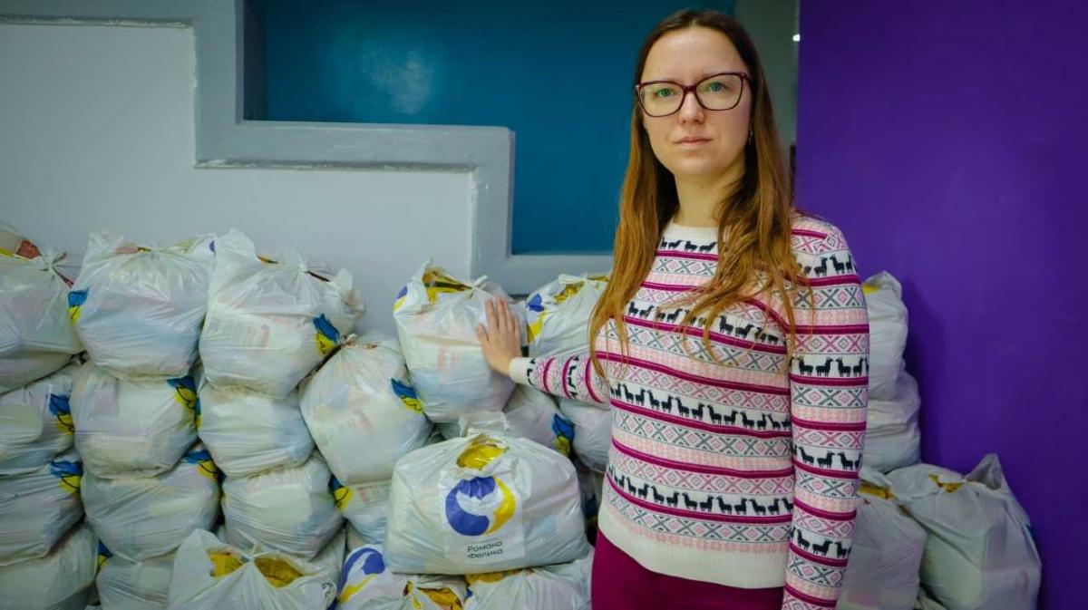 Благотворительный фонд Романа Фелика провел масштабную акцию в поддержку жителей прифронтовой Донетчины Благотворительный фонд Романа Фелика провел масштабную акцию в поддержку жителей прифронтовой Донетчины