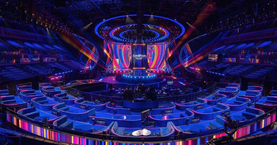 Сцена Евровидения-2023 / фото instagram.com/eurovision