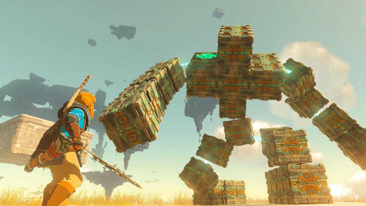 The Legend of Zelda: Tears of the Kingdom / фото Nintendo The Legend of Zelda: Tears of the Kingdom / фото Nintendo
