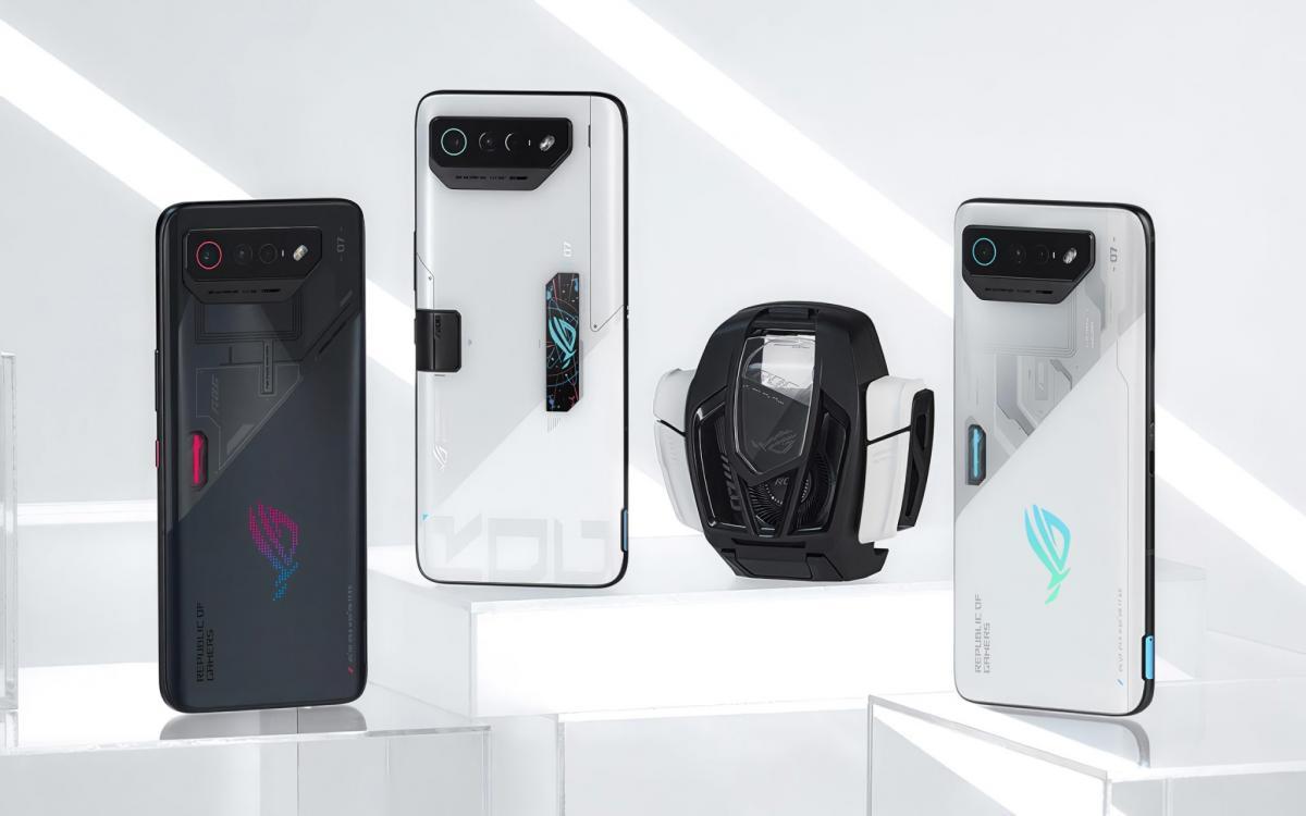 ROG Phone 7 держит заряд дольше остальных топовых смартфонов / фото ASUS ROG Phone 7 держит заряд дольше остальных топовых смартфонов / фото ASUS