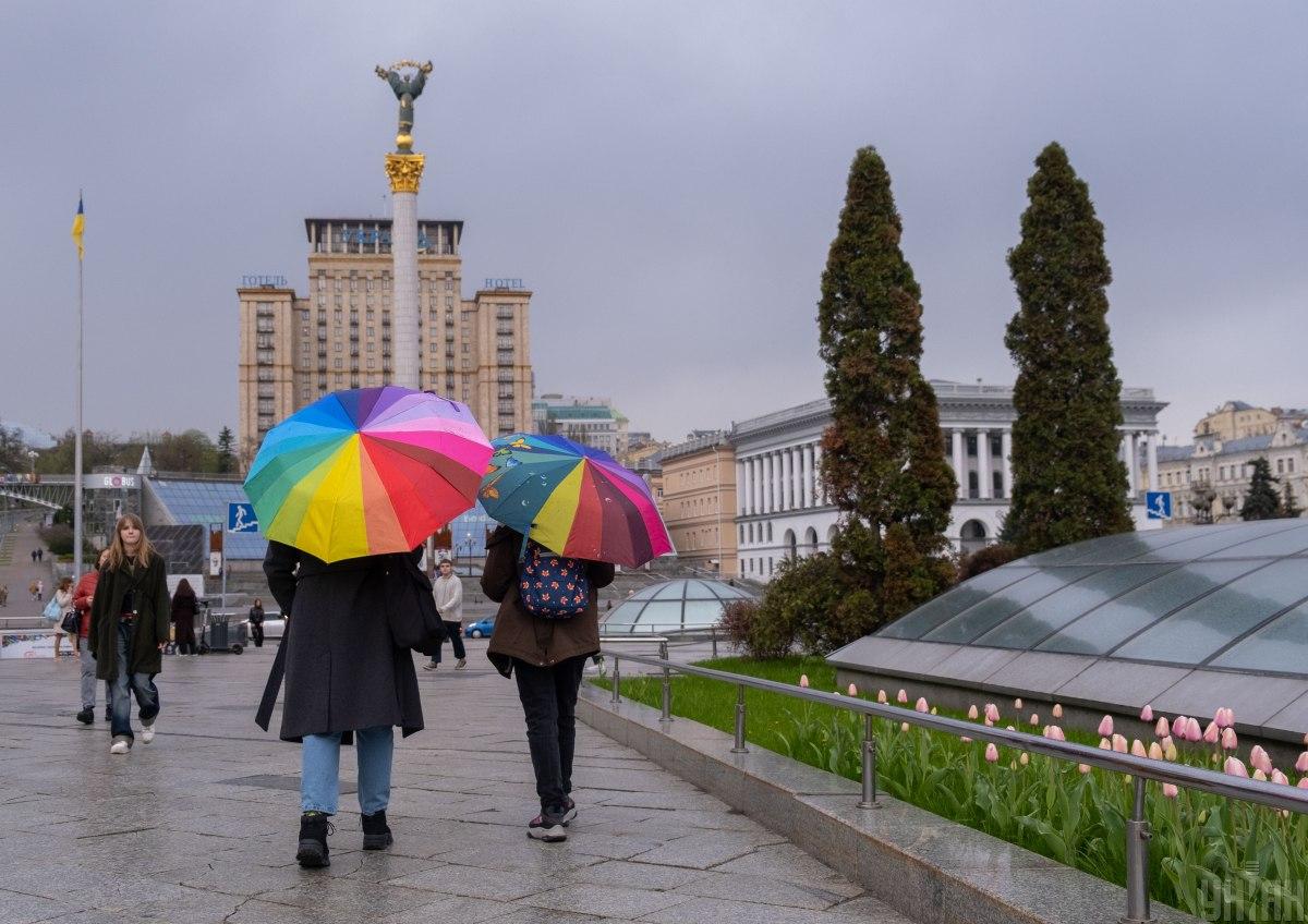 В Киев мчится похолодание / фото УНИАН В Киев мчится похолодание / фото УНИАН