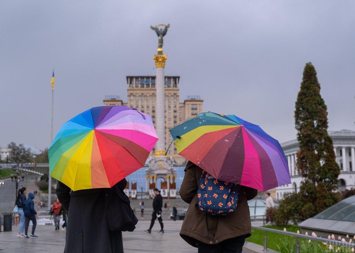 Квітень у Києві виявився дуже вологим / фото УНІАН