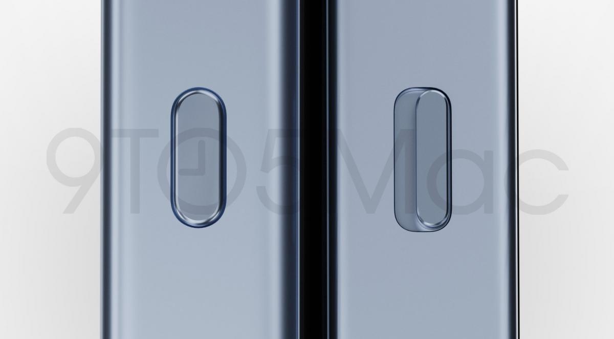 Зліва – iPhone 15 Pro, праворуч - 14 Pro / джерело: 9to5mac Зліва – iPhone 15 Pro, праворуч - 14 Pro / джерело: 9to5mac