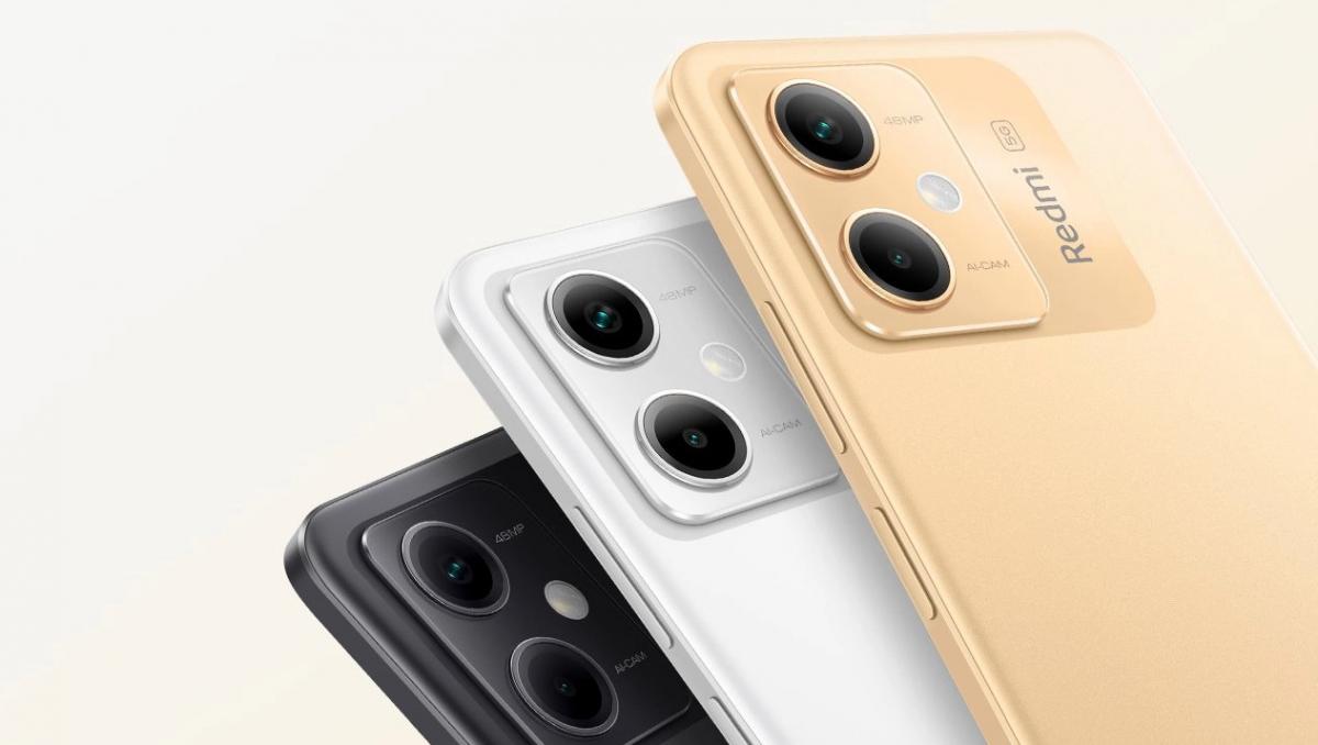 Телефон оснащується екраном OLED 120 Гц, а всередині стоїть Snapdragon 4 Gen 1 / фото Xiaomi Телефон оснащується екраном OLED 120 Гц, а всередині стоїть Snapdragon 4 Gen 1 / фото Xiaomi