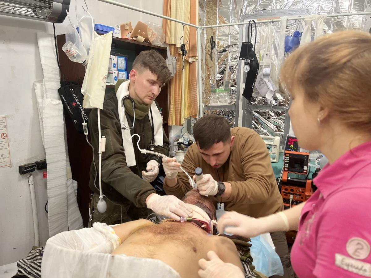 Лікарі у більшості випадків йдуть на оперативне втручання, щоб затиснути судину та врятувати хворого / фото надане Романом Штибелем Лікарі у більшості випадків йдуть на оперативне втручання, щоб затиснути судину та врятувати хворого / фото надане Романом Штибелем