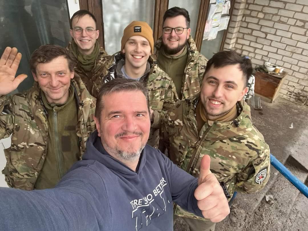 Роман Штибель дуже радий, що в Україні є такі професіонали, з якими йому пощастило працювати / фото надане Романом Штибелем Роман Штибель дуже радий, що в Україні є такі професіонали, з якими йому пощастило працювати / фото надане Романом Штибелем