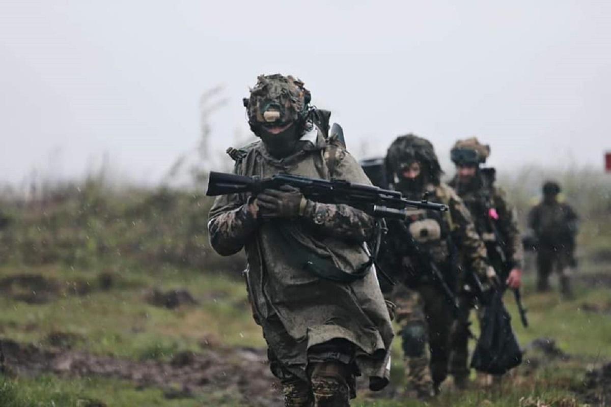В Бахмуте продолжаются "адские качели" / фото facebook.com/GeneralStaff.ua