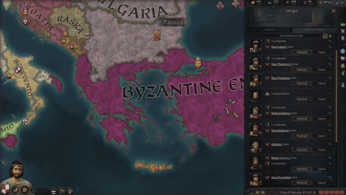 Crusader Kings III / фото Local_Security_683 Crusader Kings III / фото Local_Security_683