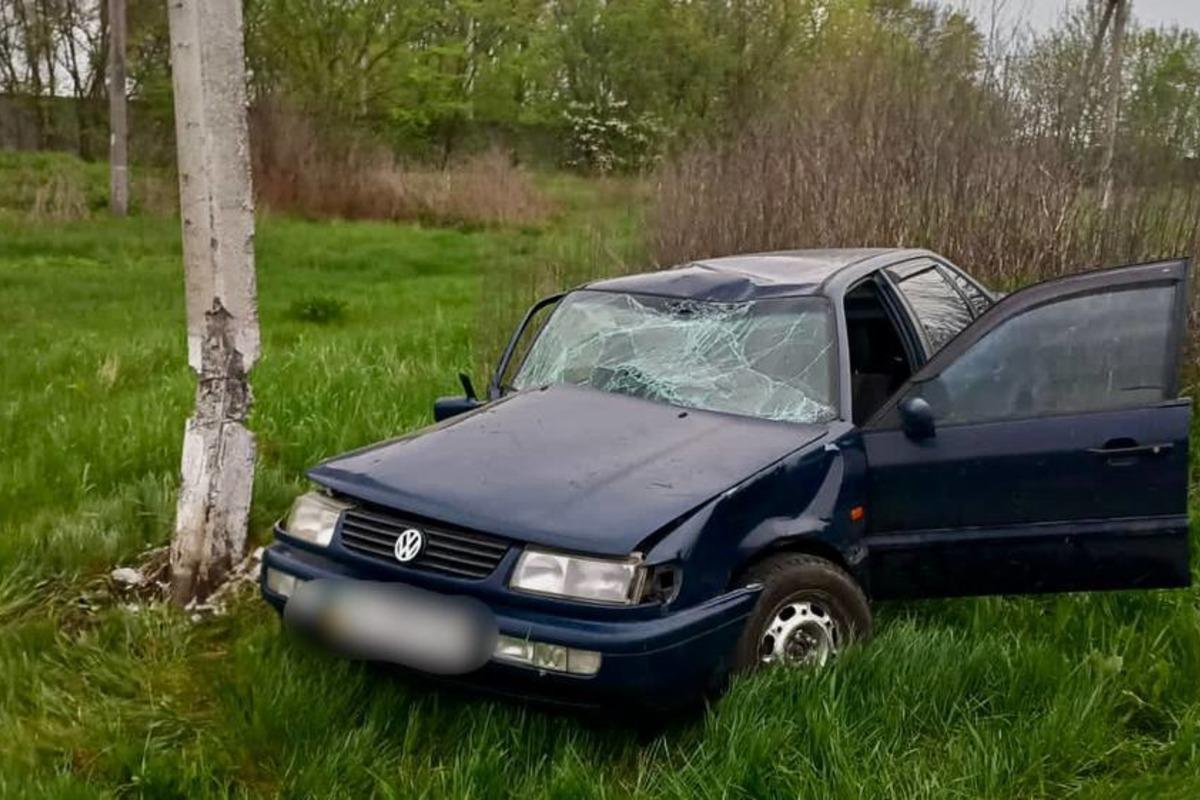 На Київщині нетверезий водій збив пішохода / фото t.me/policekyivregion