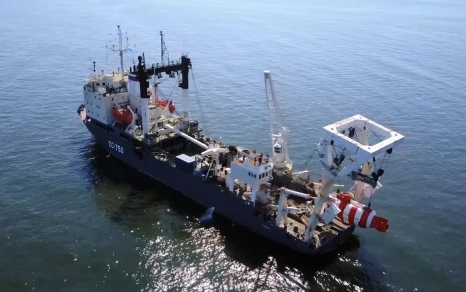 Російське спецсудно для проведення операцій під водою було помічено біля "північних потоків" за кілька днів до вибуху / фото Міноборони РФ Російське спецсудно для проведення операцій під водою було помічено біля "північних потоків" за кілька днів до вибуху / фото Міноборони РФ