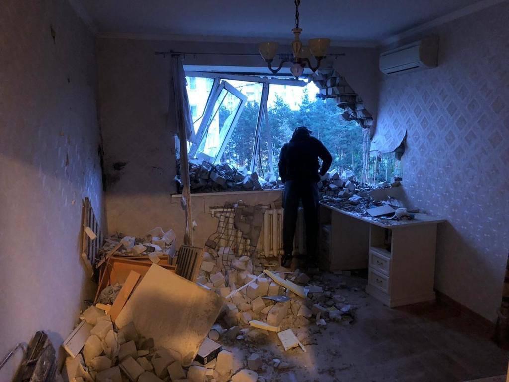 РФ вранці вдарила по Київщині / фото ANDRII NEBYTOV РФ вранці вдарила по Київщині / фото ANDRII NEBYTOV