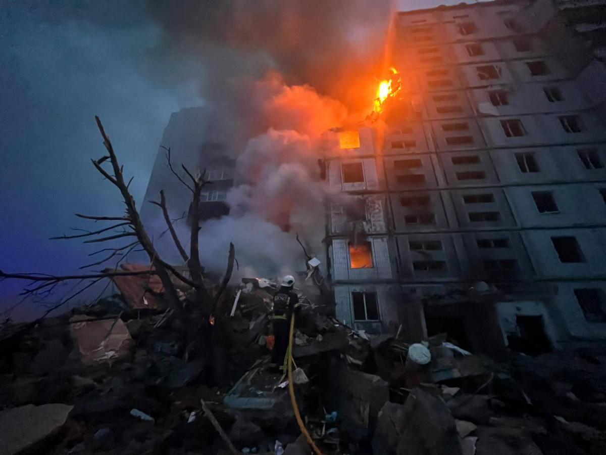 Россия атаковала Украину 28 апреля 2023 / фото t.me/V_Zelenskiy_official Россия атаковала Украину 28 апреля 2023 / фото t.me/V_Zelenskiy_official