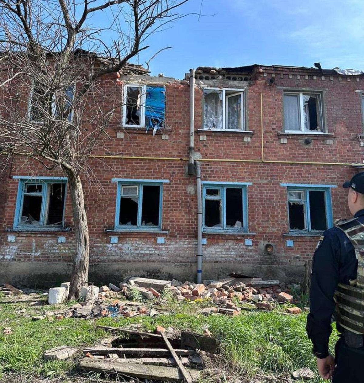 Окупанти вдарили по Харківщині \ фото Телеграм-канал Олег Синєгубов Окупанти вдарили по Харківщині \ фото Телеграм-канал Олег Синєгубов