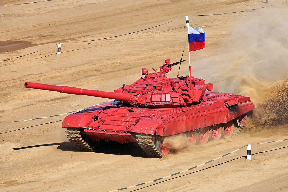 Досі танковий біатлон проходив щороку / фото wikimedia.org Досі танковий біатлон проходив щороку / фото wikimedia.org