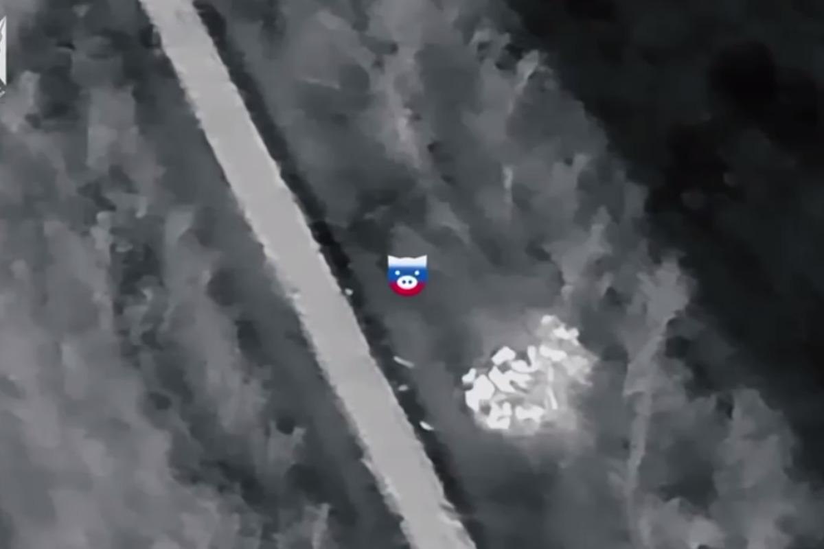 ВСУ показали ночную разведку дронами по позициям РФ / Скриншот ВСУ показали ночную разведку дронами по позициям РФ / Скриншот