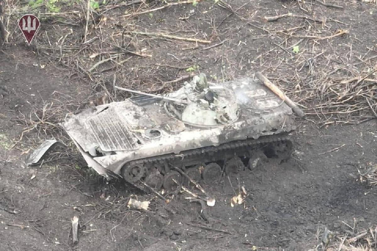 Українські воїни продовжують перетворювати росіян на сміття / фото facebook.com/GeneralStaff.ua