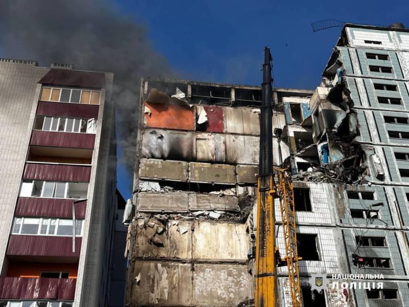 Також не треба забувати про високоточні «Калібри», які ворог може застосувати по логістиці України / фото Нацполіця