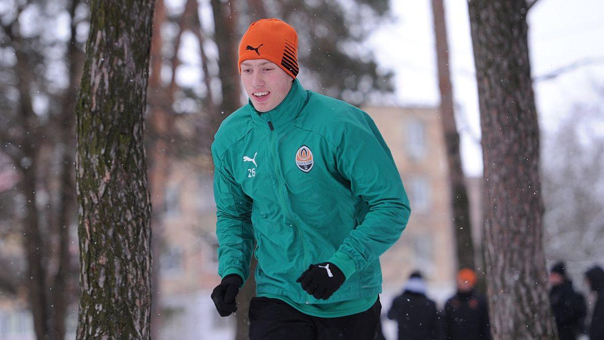 Владимир Сегеда / фото ФК Шахтер Владимир Сегеда / фото ФК Шахтер