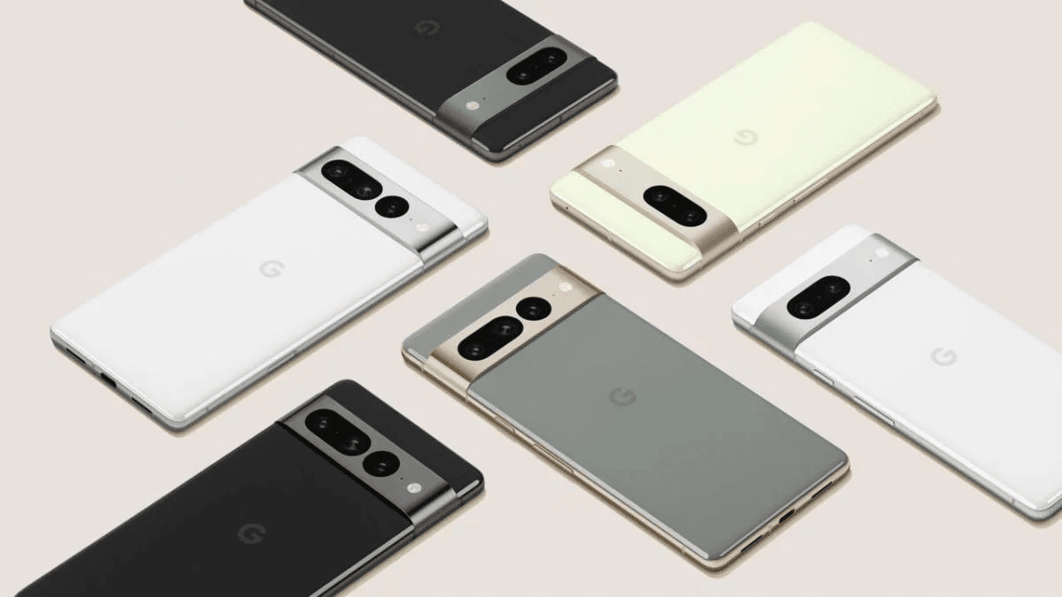 Pixel 7 назвали кращим вибором для більшості людей / фото Google