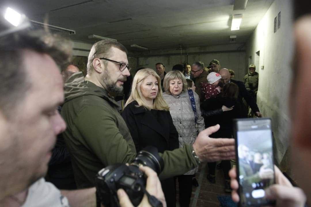 Президент Словакии Чапутова посетила Черниговщину / фото t.me/chernigivskaODA/7418 Президент Словакии Чапутова посетила Черниговщину / фото t.me/chernigivskaODA/7418