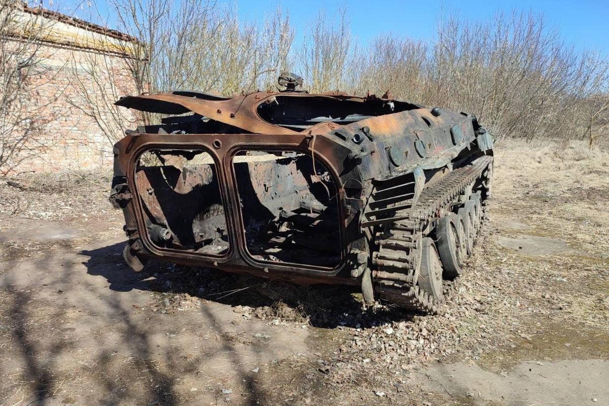 На Таврійському напрямку Сили оборони знищили 27 одиницт ворожої техніки / фото facebook.com/usofcom