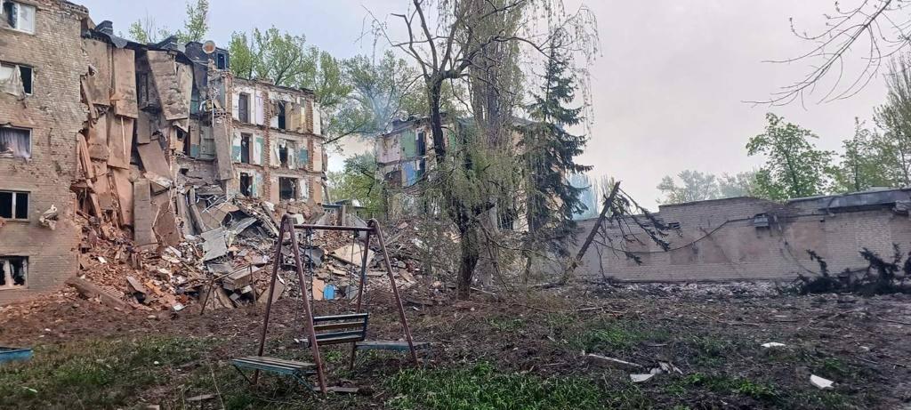 Зруйнована Авдіївка/ фото Телеграм-канал Муса Магомедов Зруйнована Авдіївка/ фото Телеграм-канал Муса Магомедов