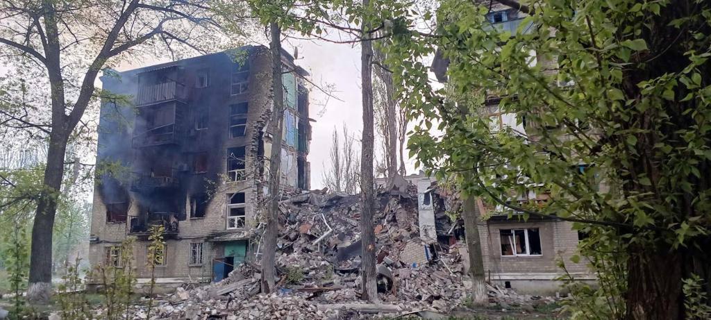 Дітей знову евакуювали з Авдіївки / фото Телеграм-канал Муса Магомедов Дітей знову евакуювали з Авдіївки / фото Телеграм-канал Муса Магомедов