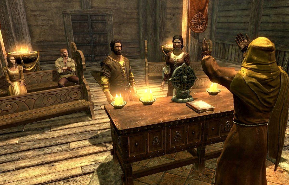 Священнослужитель в Skyrim нанял убийц, чтобы устранить игрока на его свадьбе / фото The Unofficial Elder Scrolls Pages Священнослужитель в Skyrim нанял убийц, чтобы устранить игрока на его свадьбе / фото The Unofficial Elder Scrolls Pages