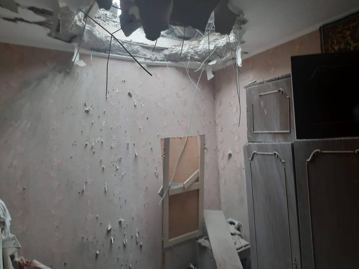 РФ двічі вгатила по Нікополю: є руйнування та жертви / фото Сергій Лисак в Telegram РФ двічі вгатила по Нікополю: є руйнування та жертви / фото Сергій Лисак в Telegram