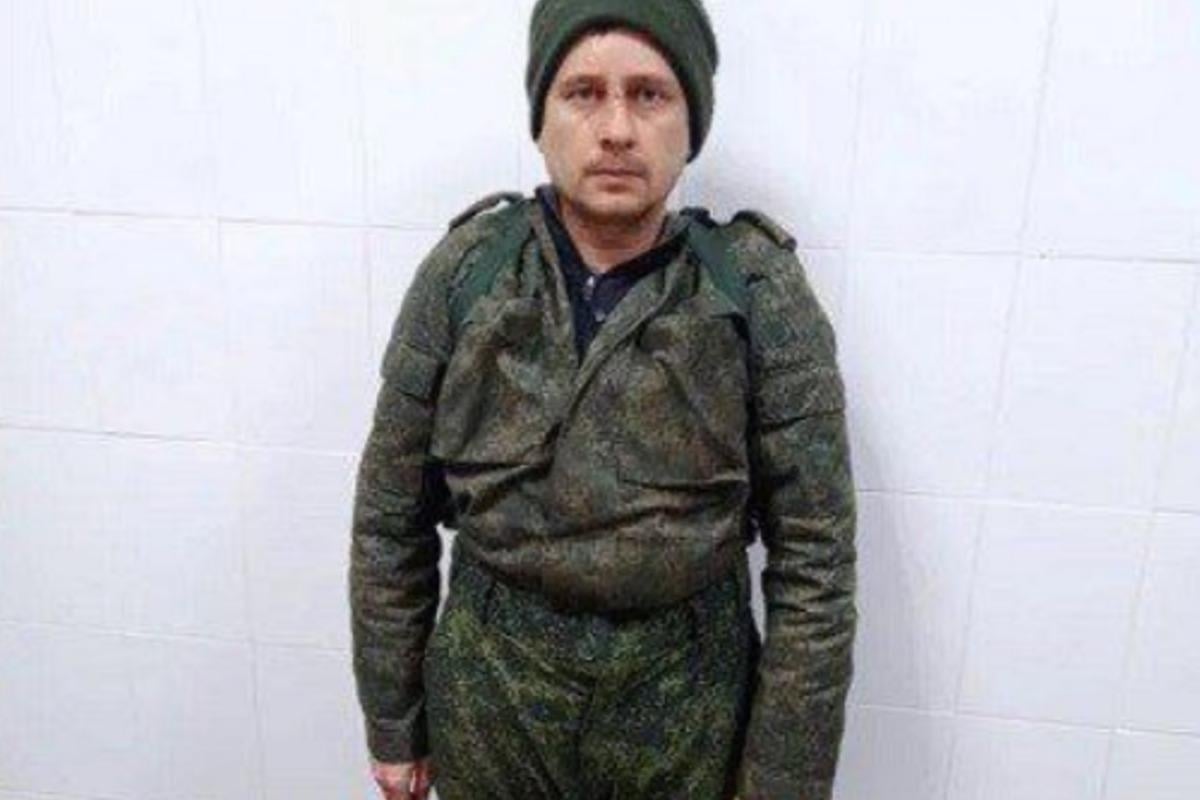 Окупант "Чмоня" повернувся на фронт в Україну / скріншот Окупант "Чмоня" повернувся на фронт в Україну / скріншот