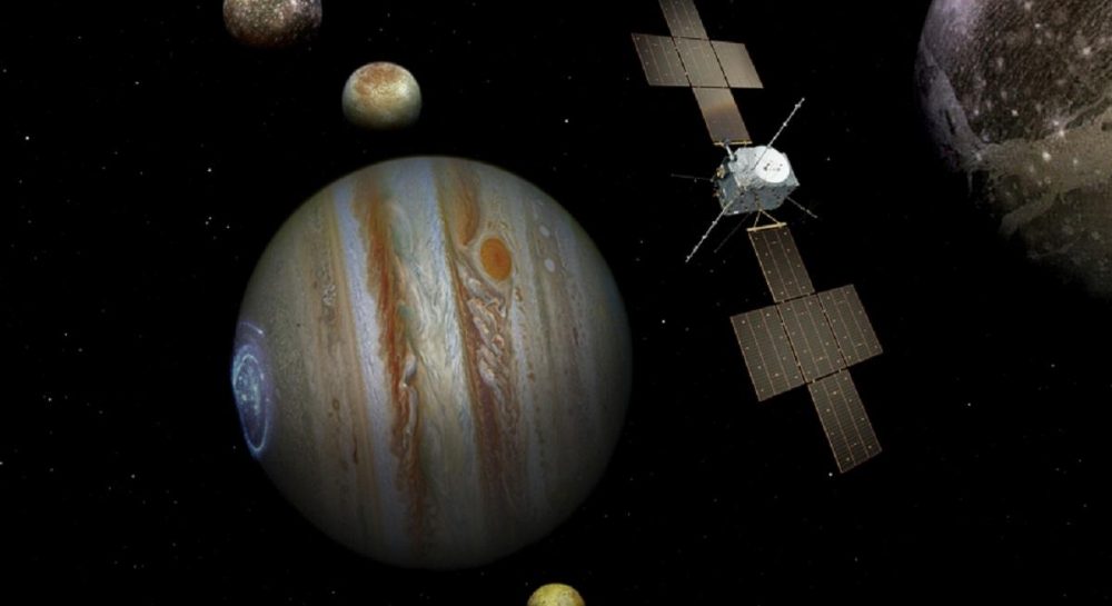 Миссия Jupiter Icy Moons Explorer - Juice - к спутникам Юпитера может ...