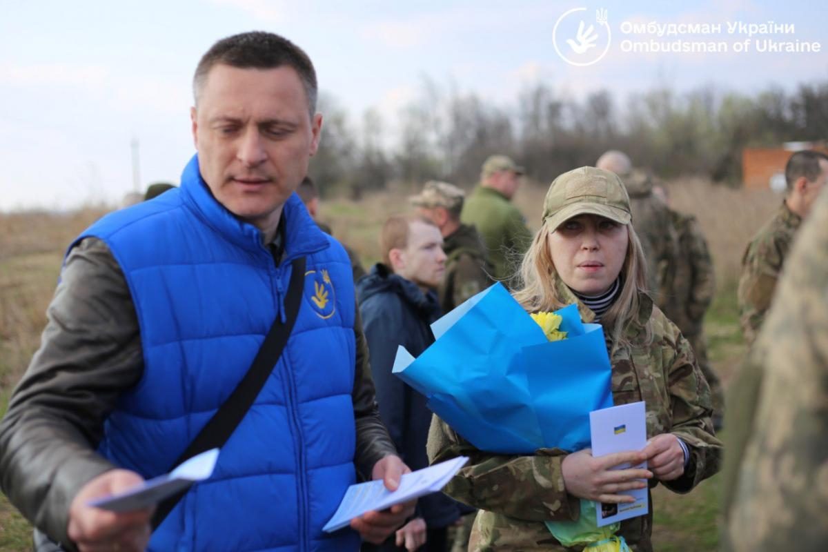 Фото Україна провела обмін полоненими з РФ 10 квітня 2023