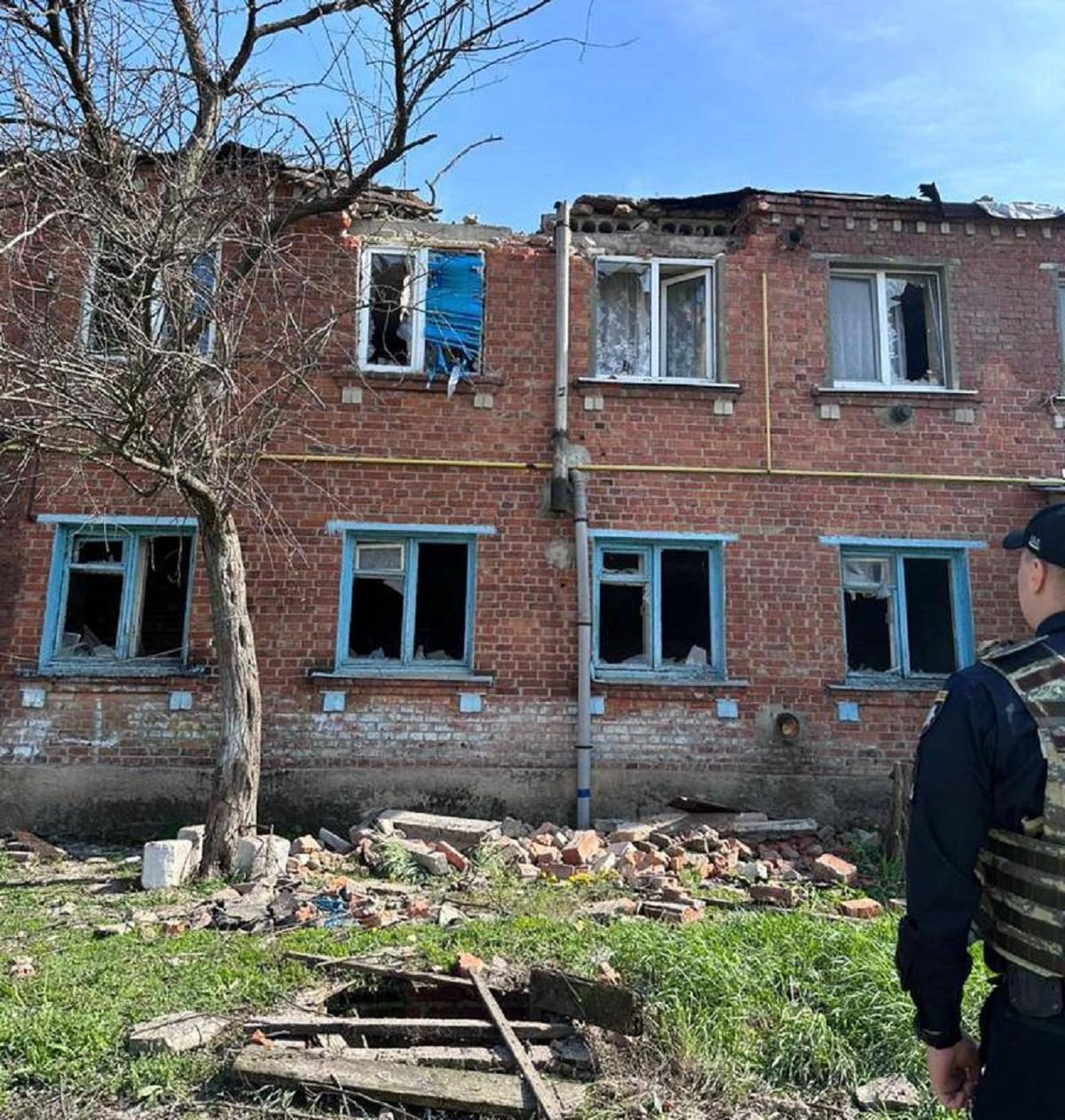 В Харьковской области оккупанты обстреляли приграничные районы, на мине  подорвалась бригада облэнерго — УНИАН