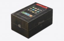 Незвичайну версію найпершого iPhone продали на аукціоні за більш ніж $40 тисяч (фото)