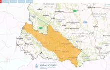 У ДСНС попередили про підвищену небезпеку сходження лавин у Карпатах (карта)