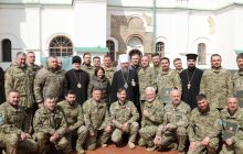 Історична подія: В Україні відбувся перший випуск військових капеланів (фото)